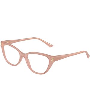 Jimmy Choo Jc3011 5027 Optical Frames Acetate Cat Eye - Black