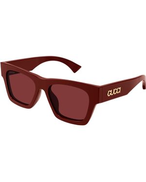 Gucci Gg1835Sa 003 Sunglasses Acetate Squared - Black