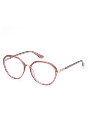 Guess Gu50387 74 Optical Frames Injected Round Normal - Black