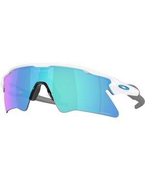 Oakley Oo9541 Radar Ev Heater 954104 Sunglasses O_Matter Squared Normal - Black
