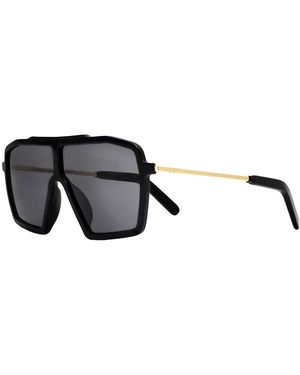 Amen Tony A24S0101 Outlet Sunglasses Acetate Mask - Black