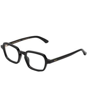 Retrosuperfuture 0Ry Numero 141 Nero Optical Frames Acetate Squared - Black