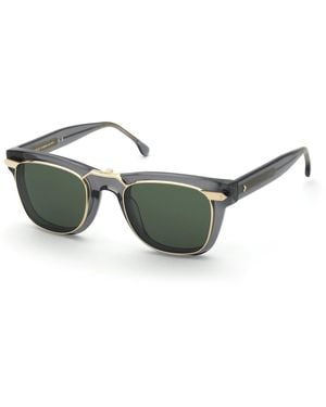 Lozza Ul4374 Elba 1 03Gu Optical Frames Acetate Squared Normal - Green