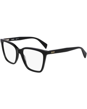 Liu Jo Lj2808 001 Optical Frames Bio-Inject Squared Normal - Black
