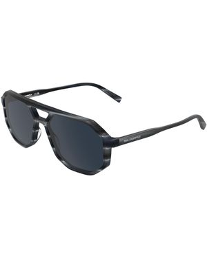 KARL LAGERFELD Kl6226S 422 Sunglasses Acetate Squared Normal - Black