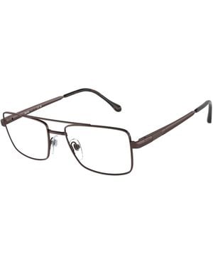 Sferoflex Sf2296 441 Optical Frames Metal Squared - Black