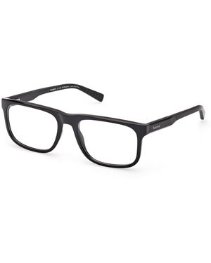 Timberland Tb50107 2 Optical Frames Injected Squared Normal - Black