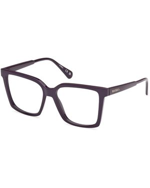 MAX&Co. Mo5173 081 Optical Frames Injected Squared Normal - Black