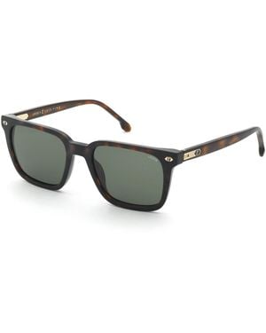 Lozza Sl4415 714 Sunglasses Acetate Squared Normal - Black