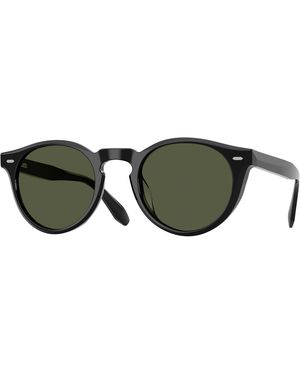 Oliver Peoples Ov5587Su N.07 Sun 173152 Sunglasses Acetate G15 Pantos Normal - Black