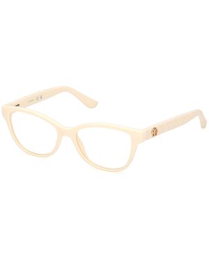 Guess Gu50307 025 Optical Frames Acetate Squared Normal - Black