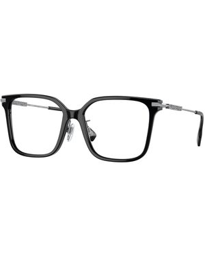 Burberry Be2376 Elizabeth 3001 Optical Frames Acetate Squared - Black