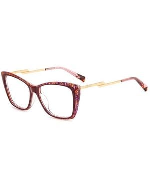 Missoni Mis 0166/G Sdh Optical Frames Acetate Squared - Black