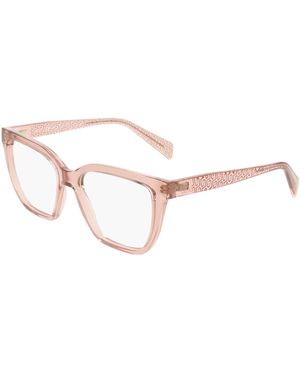 Liu Jo Lj2843 272 Optical Frames Bio-Injected Squared Normal - Black