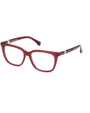 Max Mara Mm5239 069 Optical Frames Acetate Round Normal - Black
