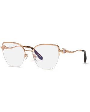 Chopard Vchl83V 08Fc Optical Frames Metal Geometric - Black