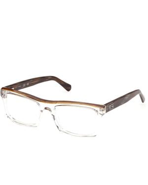 Guess Gu50452 26 Optical Frames Acetate Squared Normal - Black