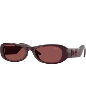 DIESEL Dl3020U 205275 Sunglasses Injected Pillow Normal - Black
