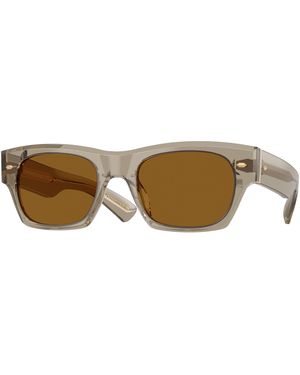 Oliver Peoples Ov5514Su Kasdan 174553 Sunglasses Acetate Squared Normal - Black