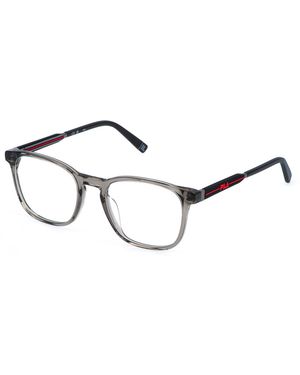 Fila Vfia96 805 Optical Frames Acetate Squared - Black