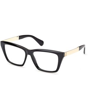 MAX&Co. Mo5178 001 Optical Frames Injected Squared Normal - Black