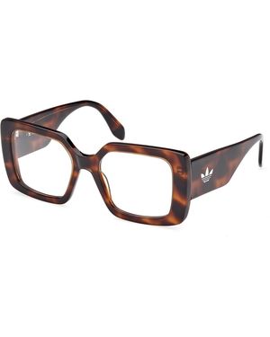 adidas Or5091 052 Optical Frames Acetate Squared Normal - Black
