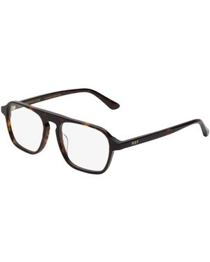 Retrosuperfuture P8E Numero 142 Optical Frames Acetate Squared - Black