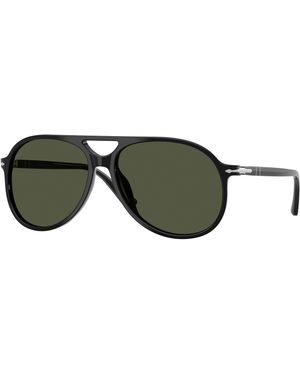Persol Po3403S Walter 95/31 Sunglasses Acetate Pilot Normal - Green