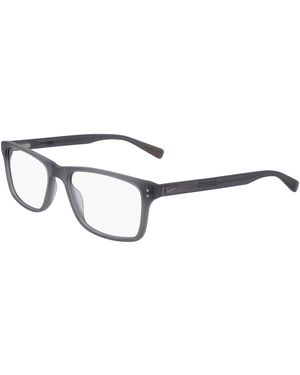 Nike 7246 034 Optical Frames Acetate Squared Normal Photochromatic - Black