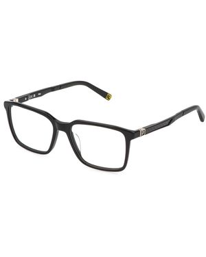 Fila Vfia95 700 Optical Frames Acetate Squared - Black