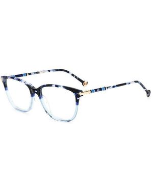 Carolina Herrera Ch 0027 Ipr Optical Frames Plastic Squared - Black