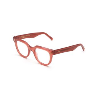 Retrosuperfuture 3Le Numero 82 Attuale Optical Frames Acetate Pilot - Red