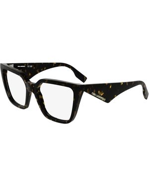 KARL LAGERFELD Kl6194 242 Optical Frames Bio-Inject Squared Normal - Black