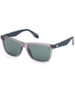adidas Or0101 20N Sunglasses Injected Squared Normal - Grey