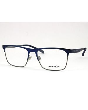 Arnette An6121 Hackney 711 Optical Frames Metal Squared - Black