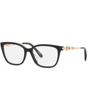 Chopard Vch420S 700 Optical Frames Acetate Squared - Black