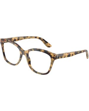 Dolce & Gabbana Dg3451 512 Optical Frames Acetate Transparent Butterfly Normal - Black