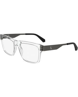 Calvin Klein Ckj24632 970 Optical Frames Acetate Squared Normal - Black