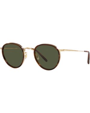 Oliver Peoples Ov1104S Mp-2 Sun 533052 Sunglasses Acetate G15 Pantos Normal - Black
