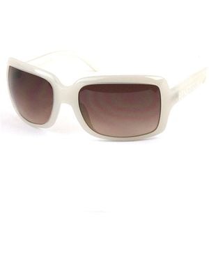 Benetton Be51402 02 Outlet Sunglasses Plastic Squared - White