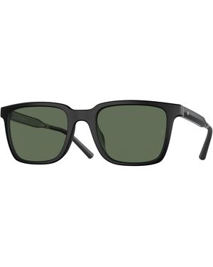 Oliver Peoples Ov5553Su Mr. Federer 70019A Sunglasses Injected G15 Squared Polarized - Green