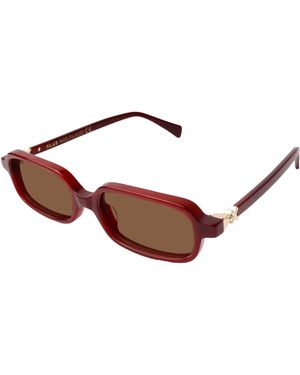 Xlab Filicudi Sunglasses Acetate Smoke Squared Polarized - Brown