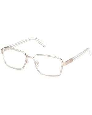 Guess Gu50371 026 Optical Frames Metal Squared Normal - Black