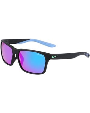 Nike Maverick Rge M Dc3295 010 Sunglasses Bio-Inject Squared Normal Photochromatic - Black