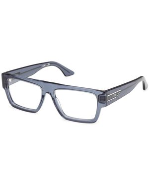 Gcds Gd5052 90 Optical Frames Acetate Squared Normal - Black