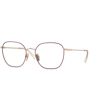 Vogue Eyewear Vo4178 5089 Optical Frames Metal Squared Normal - Black