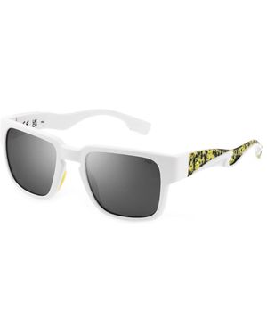 Fila Sfi463 5Wwp Sunglasses Injected Squared Mirror - Black