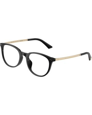 Jimmy Choo Jc3055D 5000 Optical Frames Acetate Transparent Pantos Normal - Black