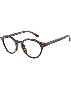 Giorgio Armani Ar7264U 5879 Optical Frames Acetate Pantos Normal - Black