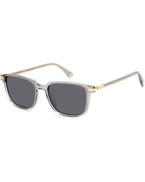 Polaroid Pld 4169/G/S/X 690/M9 Sunglasses Polycarbonate Squared Polarized - Black